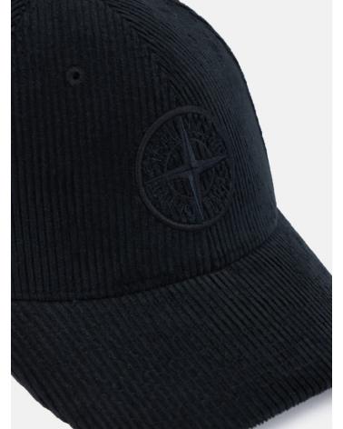 CASQUETTE STONE ISLAND VELOURS 9662 0020