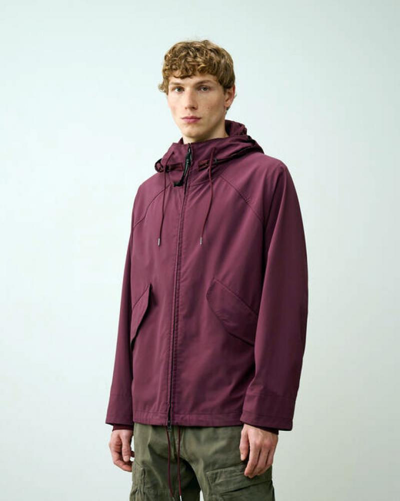 BLOUSON CP COMPANY W087A 790 VIOLET