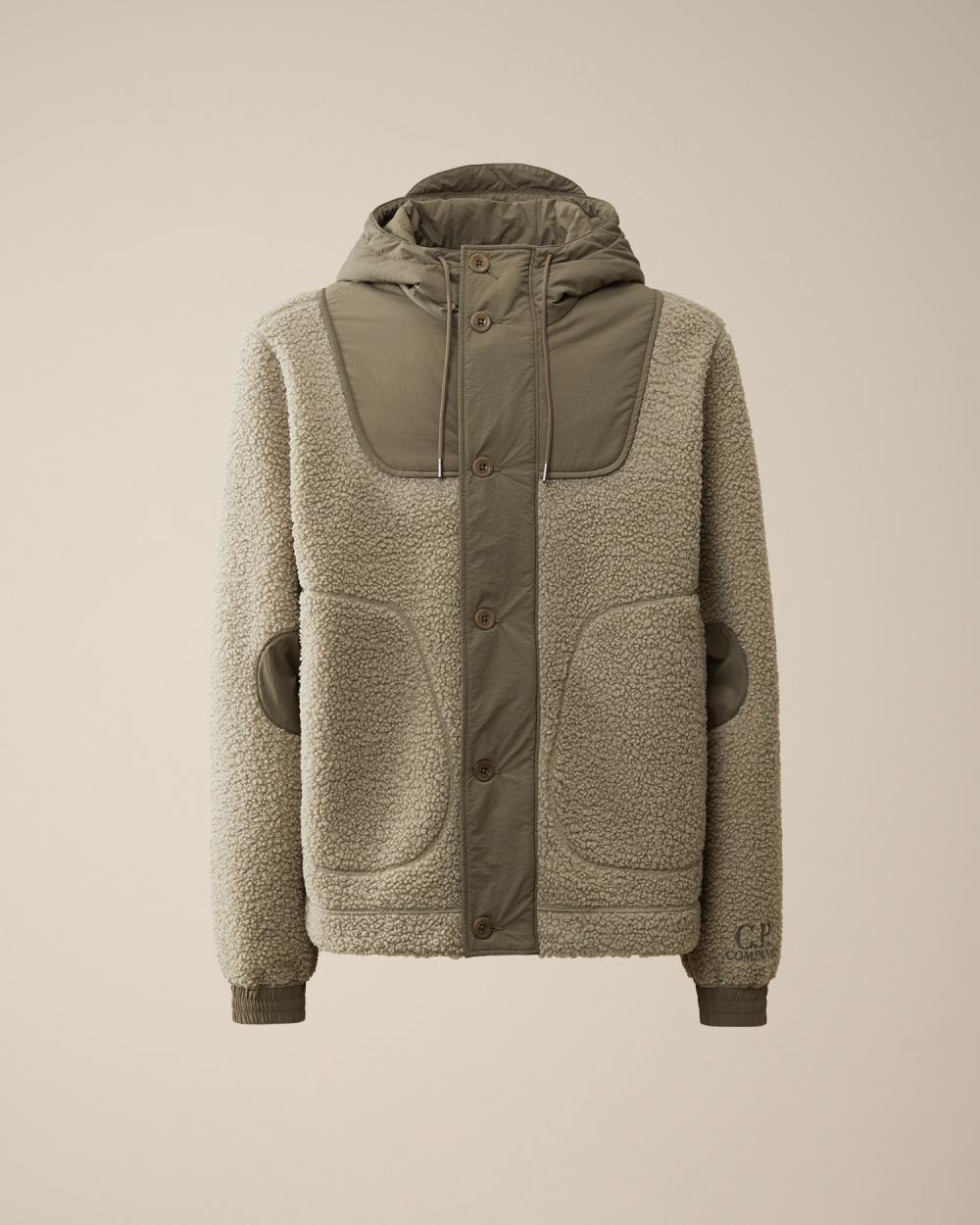 OUTERWEAR CP COMPANY W102A 674  POLAR SHELL