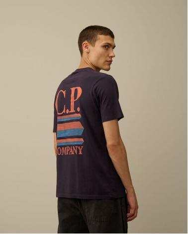 TEE SHIRT CP COMPANY 165A 799 VIOLET