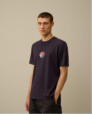 TEE SHIRT CP COMPANY 165A 799 VIOLET