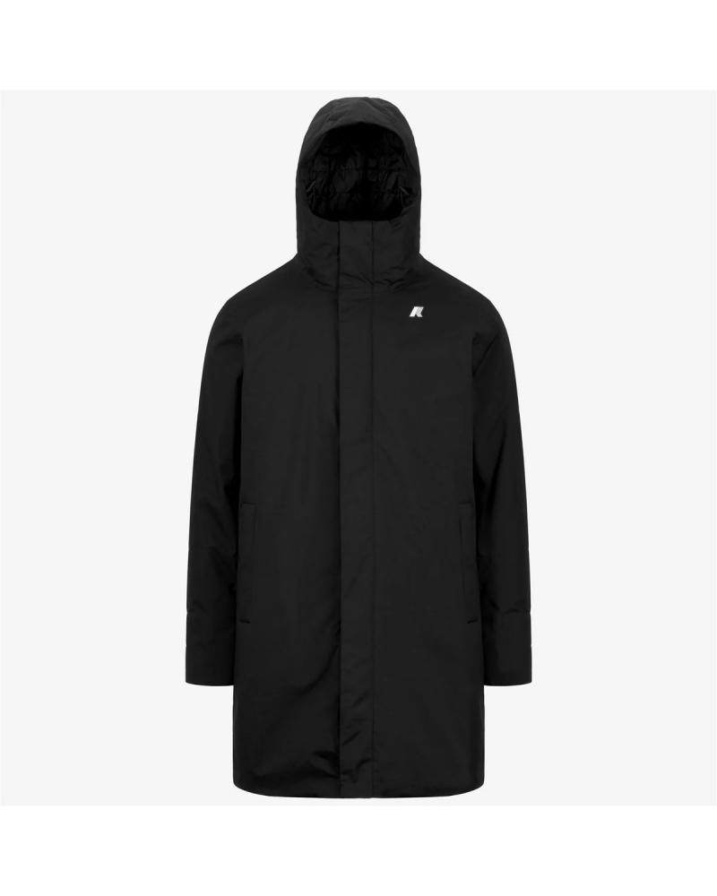 PARKA K-WAYTHOMAS WARM OTTOMAN NOIR