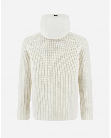 CARDIGAN HERNO BLANC