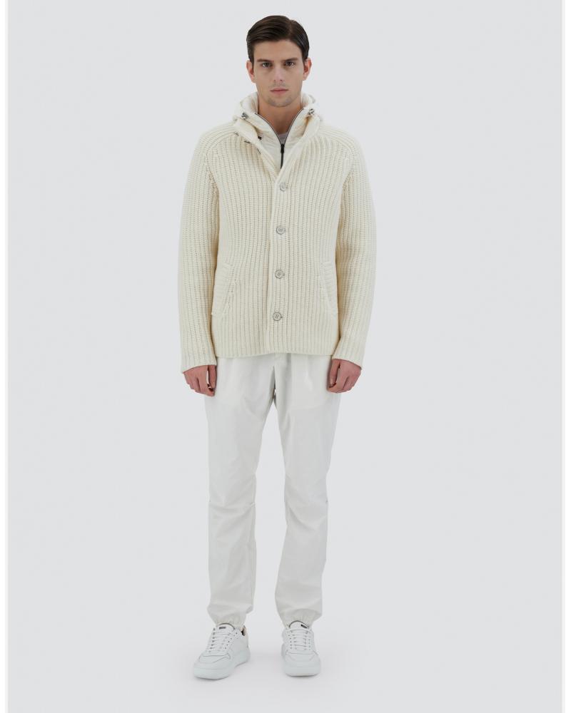 CARDIGAN HERNO BLANC