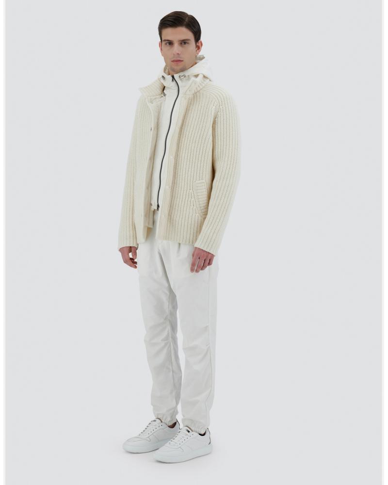 CARDIGAN HERNO BLANC