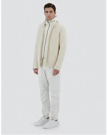 CARDIGAN HERNO BLANC