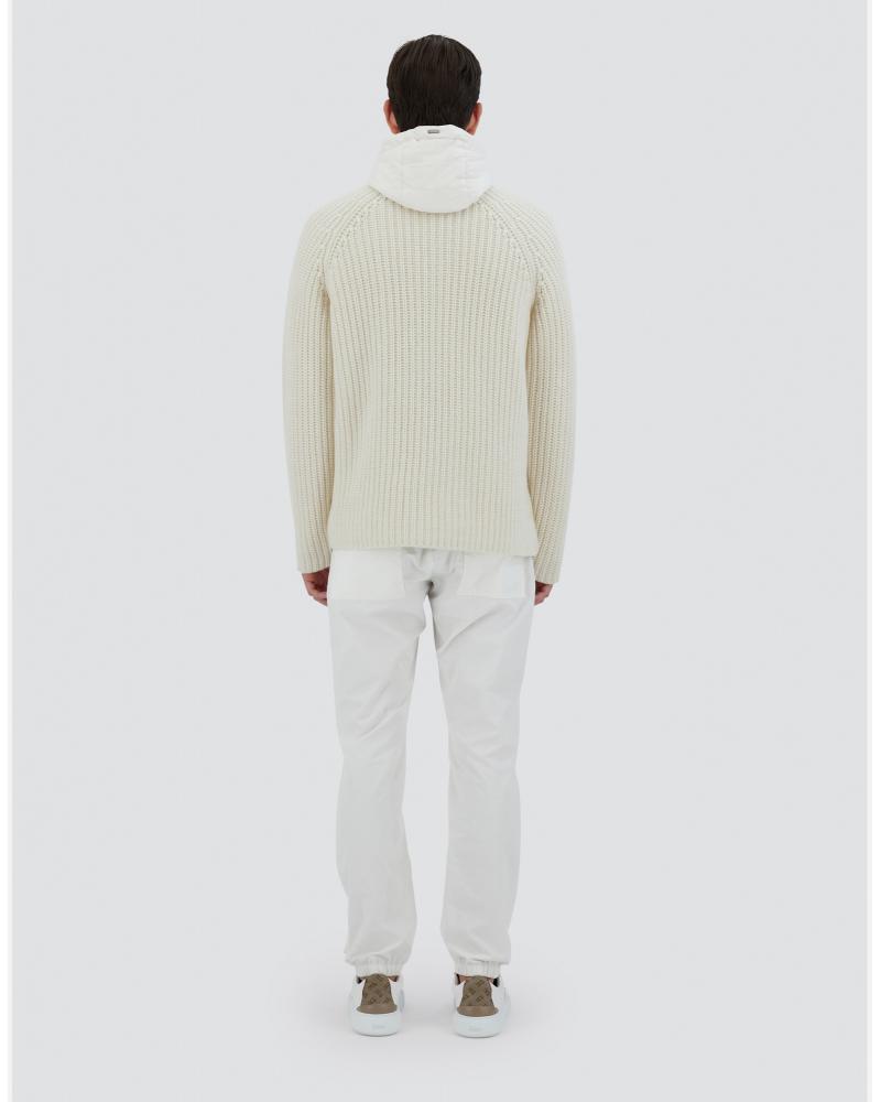 CARDIGAN HERNO BLANC