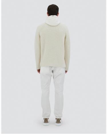 CARDIGAN HERNO BLANC