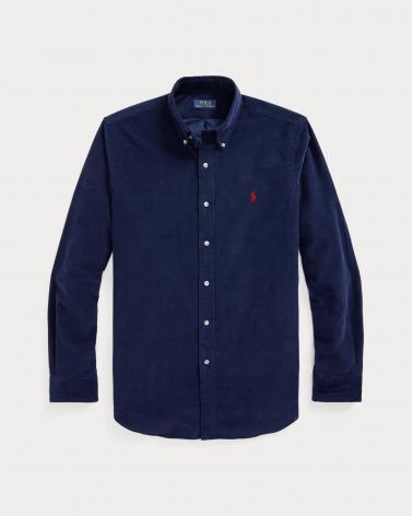 CHEMISE VELOURS RALPH LAUREN