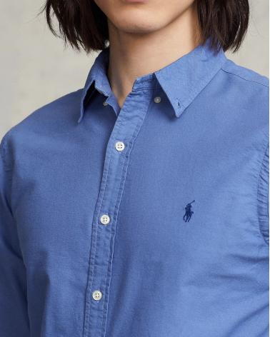 CHEMISE RALPH LAUREN  BLEU