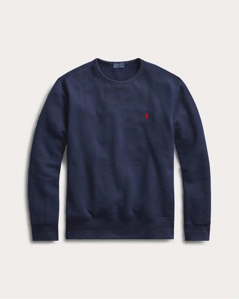 SWEAT RALPH LAUREN POLAIRE MARINE