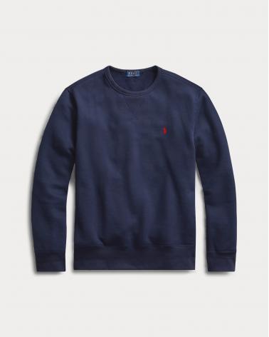 SWEAT RALPH LAUREN POLAIRE MARINE