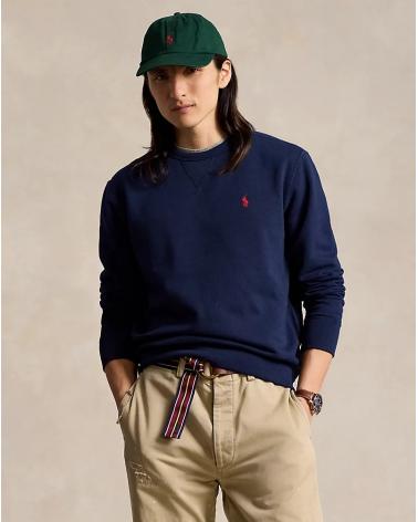 SWEAT RALPH LAUREN POLAIRE MARINE