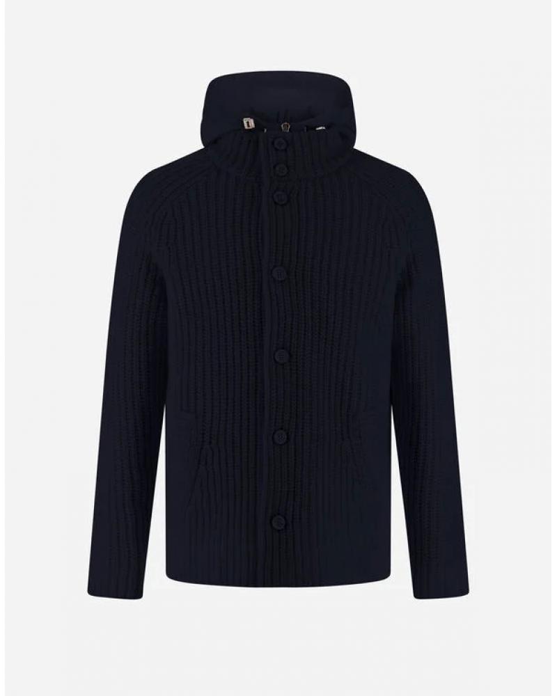 CARDIGAN HERNO MARINE