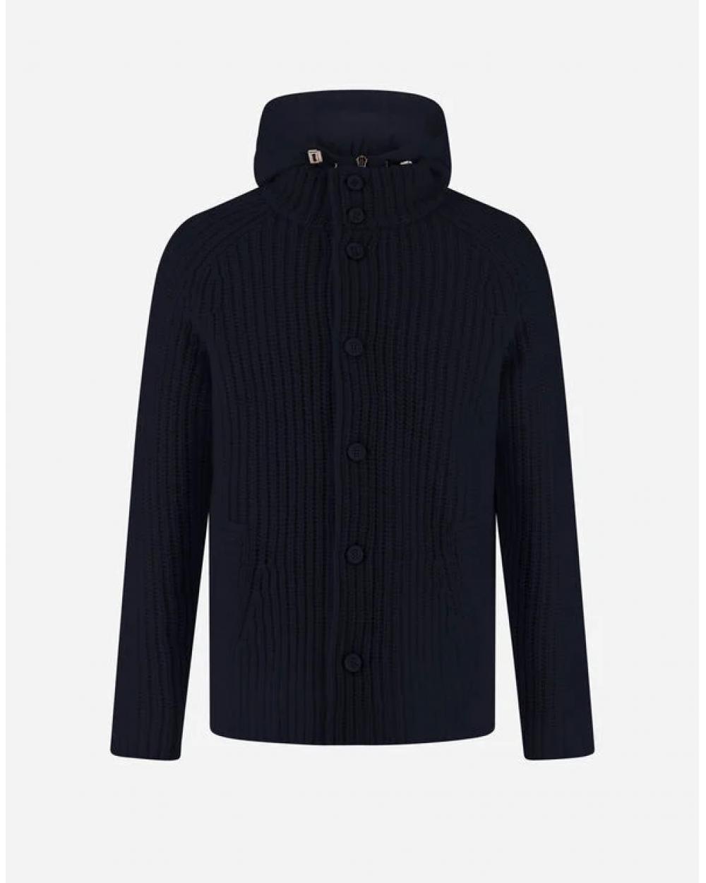 CARDIGAN HERNO MARINE