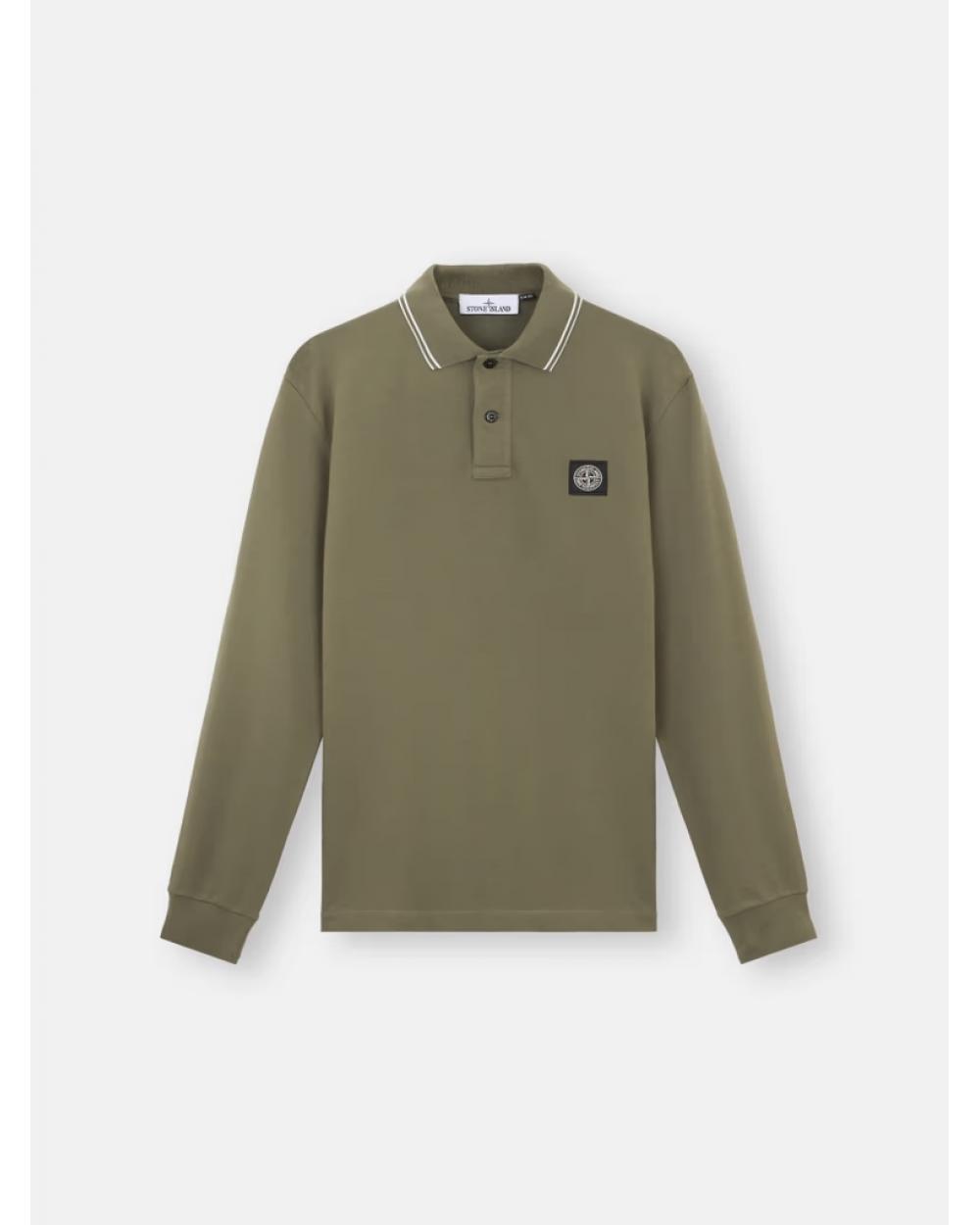 POLO STONE ISLAND 2SL180059 KAKI