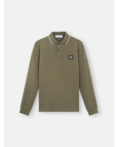 POLO STONE ISLAND 2SL180059 KAKI