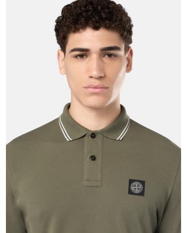 POLO STONE ISLAND 2SL180059 KAKI