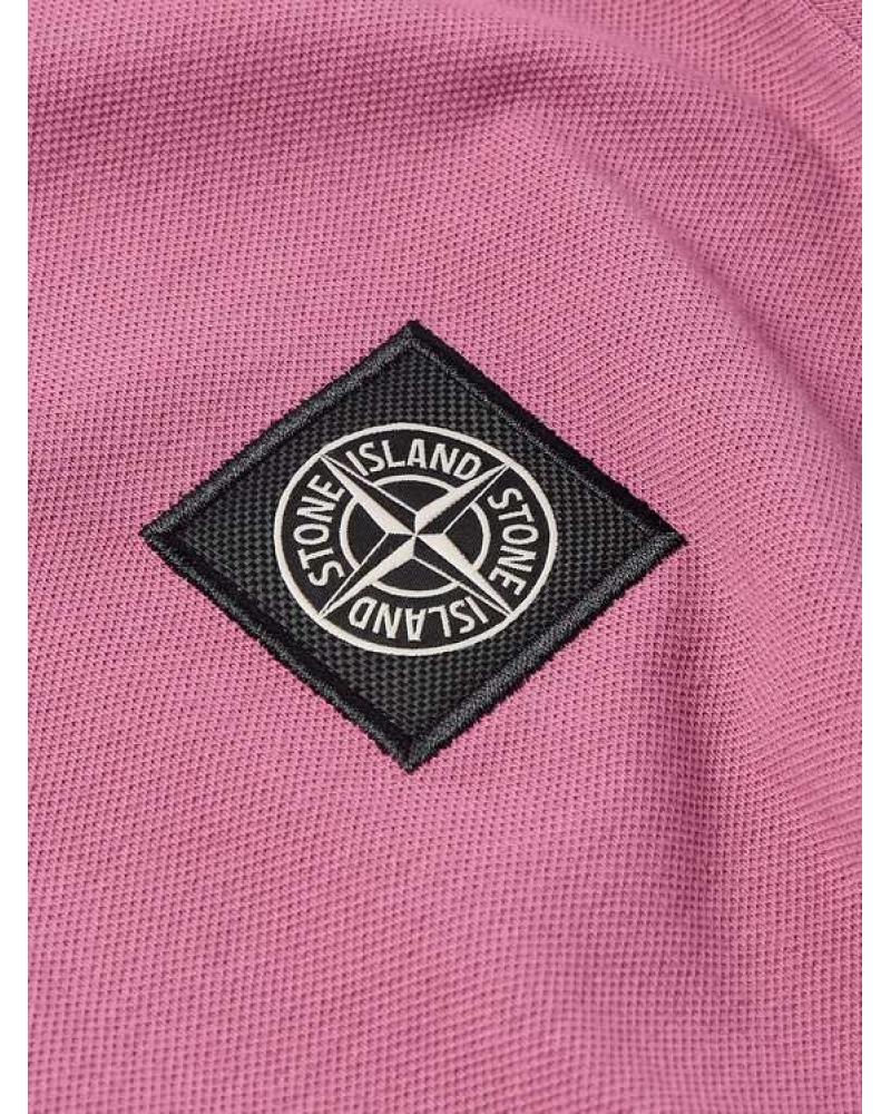 POLO STONE ISLAND MC 52SC17 ROSE