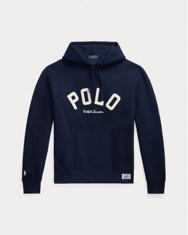 SWEAT HOODIE RALPH LAUREN  MARINE