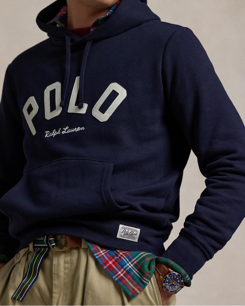 SWEAT HOODIE RALPH LAUREN  MARINE