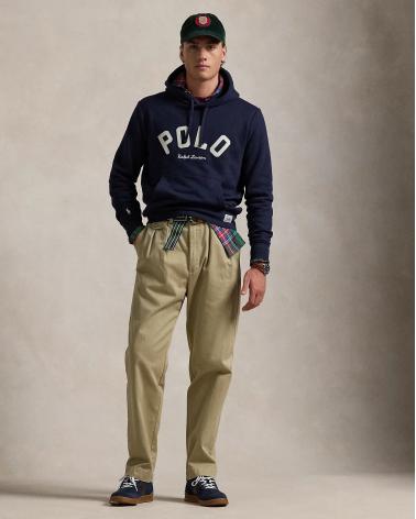 SWEAT HOODIE RALPH LAUREN  MARINE