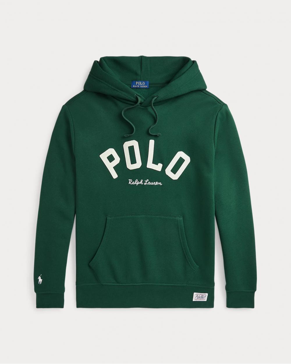 SWEAT HOODIE RALPH LAUREN  VERT