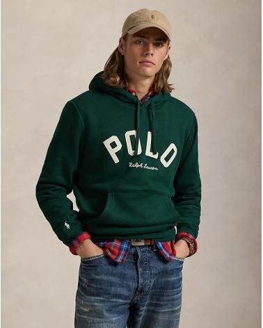 SWEAT HOODIE RALPH LAUREN  VERT