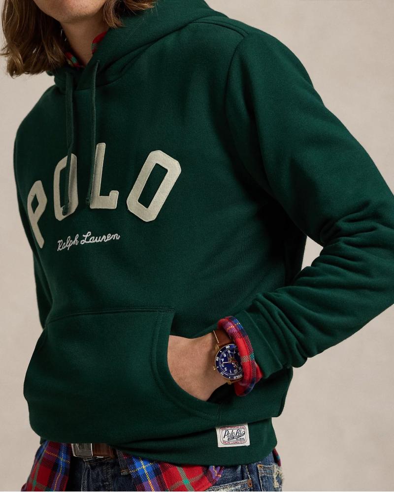 SWEAT HOODIE RALPH LAUREN  VERT