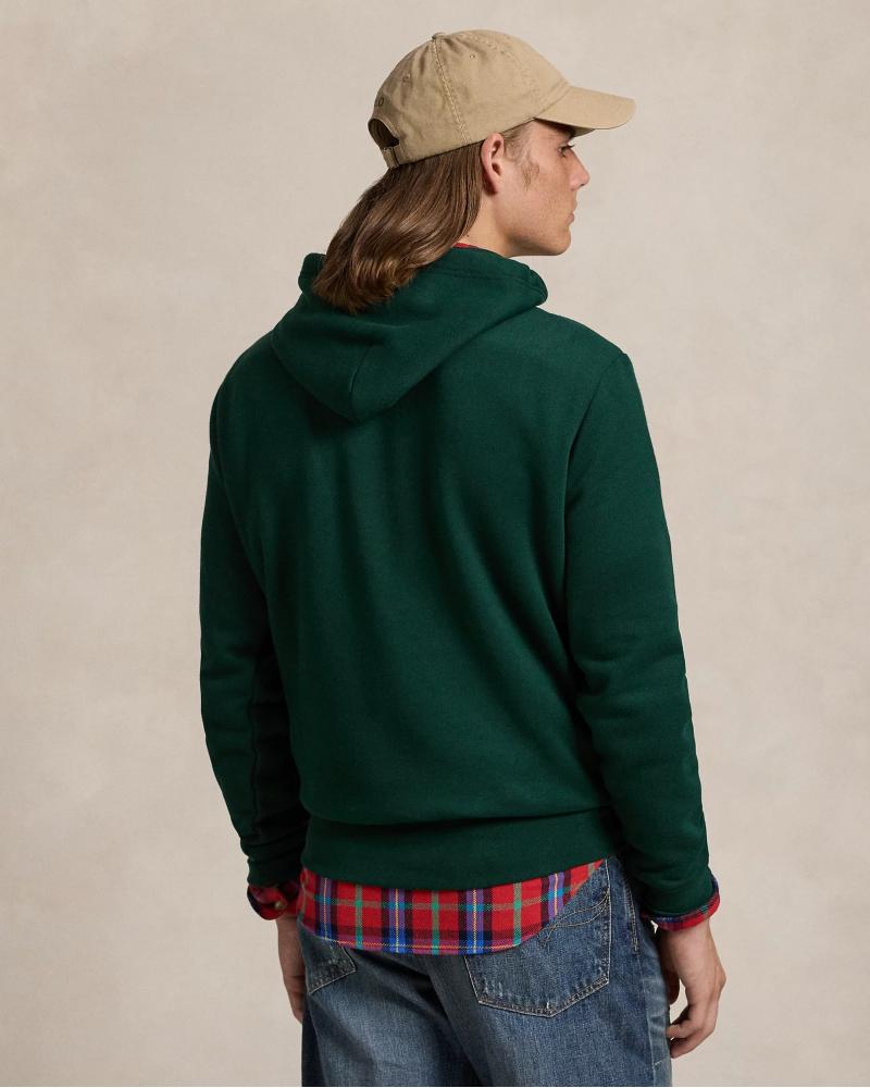 SWEAT HOODIE RALPH LAUREN  VERT