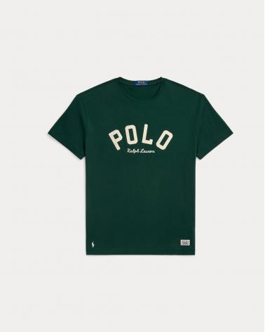 TEE SHIRT RALPH LAUREN  VERT