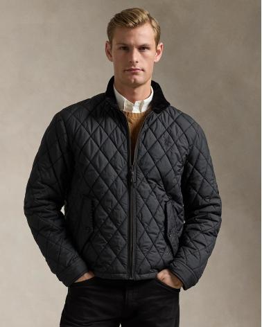 BLOUSON RALPH LAUREN  NOIR