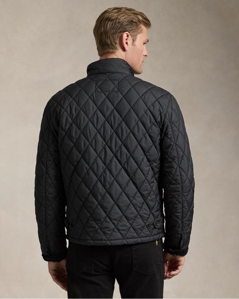 BLOUSON RALPH LAUREN  NOIR