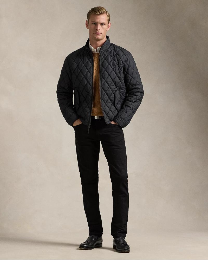 BLOUSON RALPH LAUREN  NOIR