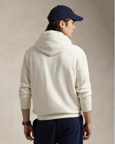 SWEAT HOODIE RALPH LAUREN BLANC