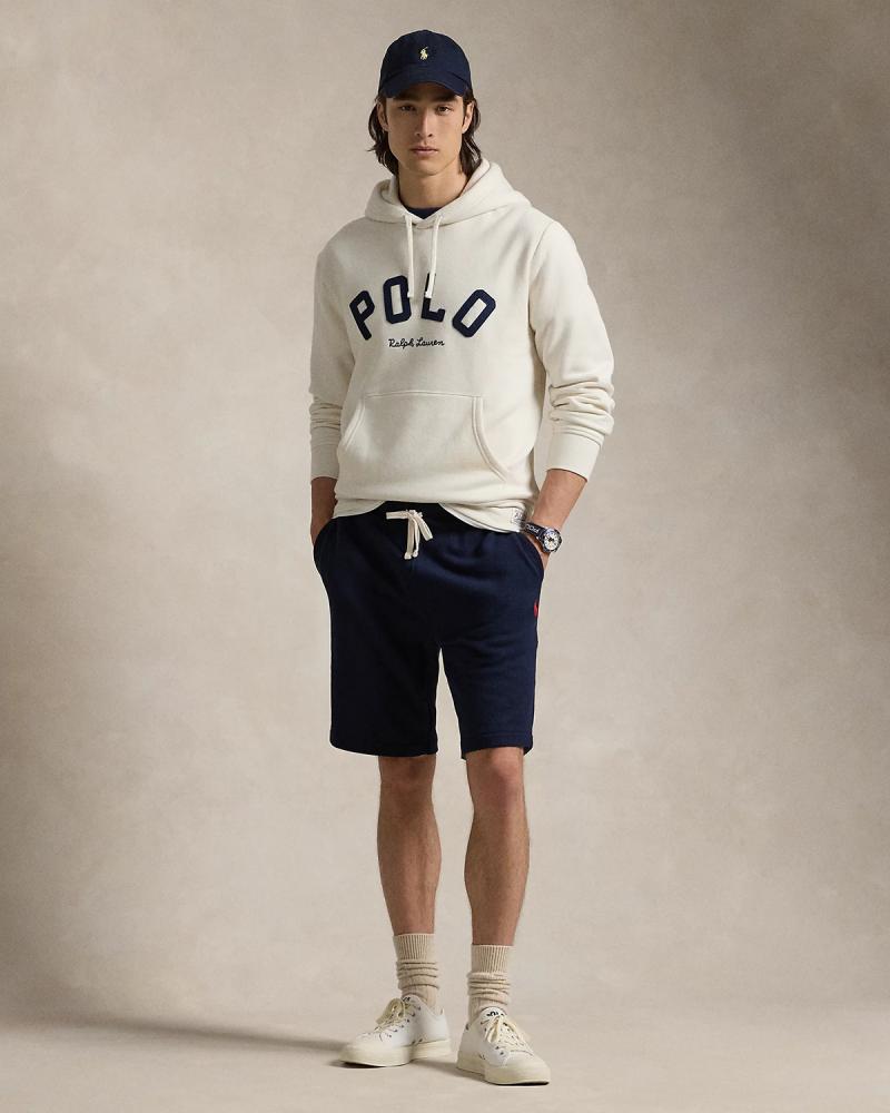 SWEAT HOODIE RALPH LAUREN BLANC