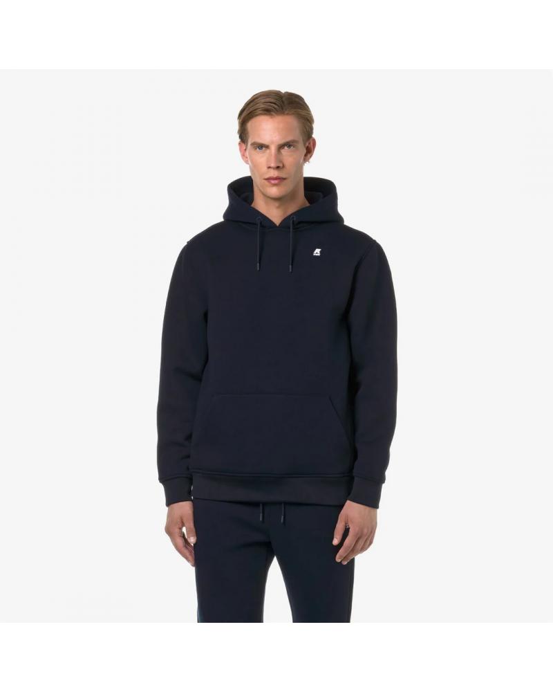 SWEAT K-WAY BERNIE SPACER MARINE