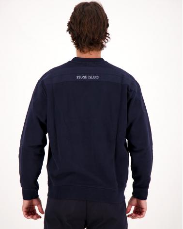 SWEAT STONE ISLAND 61620 0020 MARINE