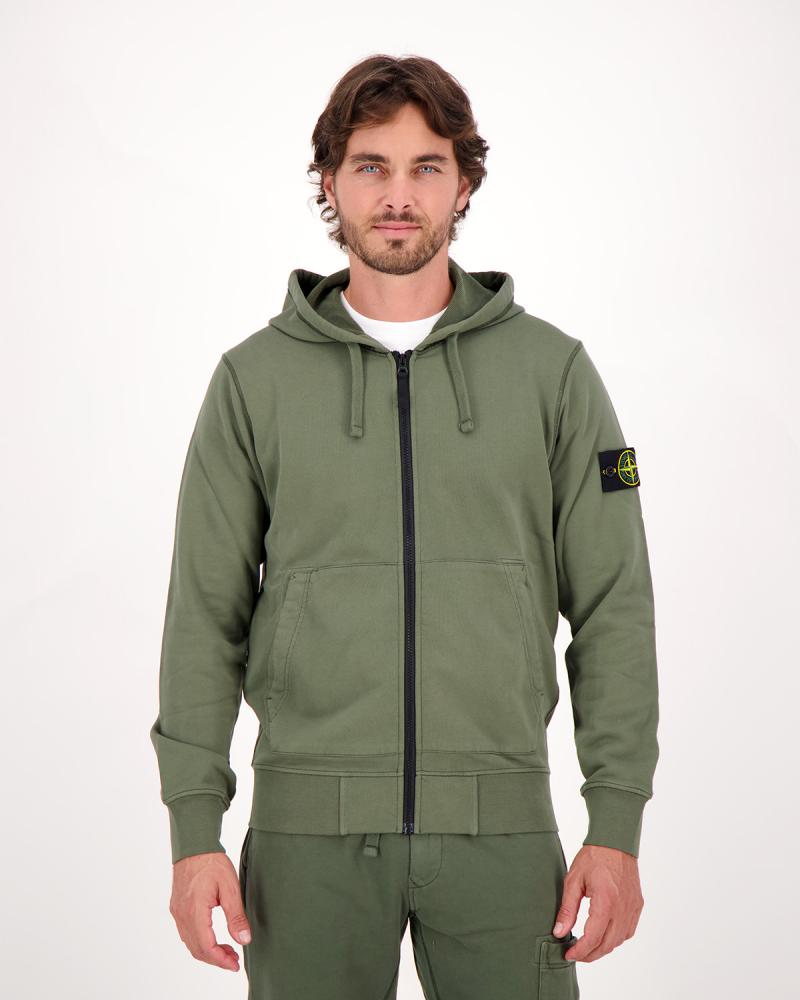 GILET SWEAT ZIPPE STONE ISLAND  HOODIE 4251 0059