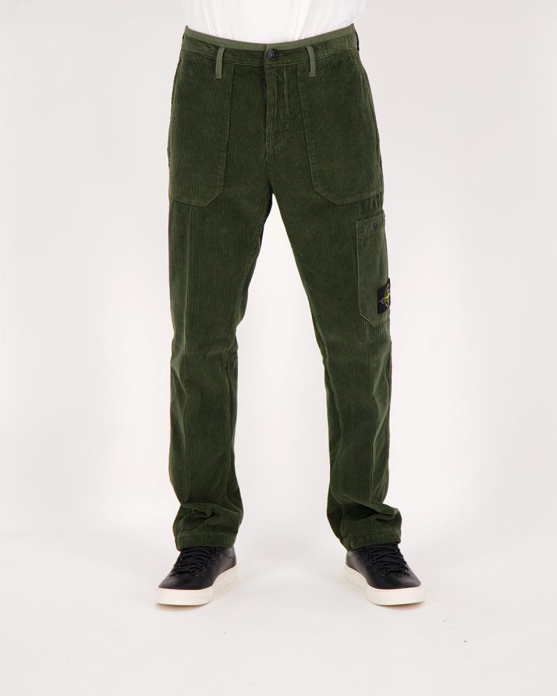 PANTALON STONE ISLAND  VELOURS 322604 0020 0059