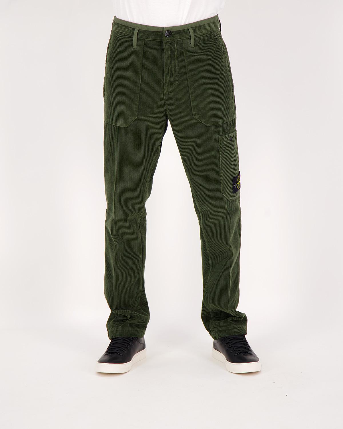 PANTALON STONE ISLAND  VELOURS 322604 0020 0059