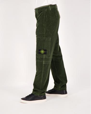 PANTALON STONE ISLAND  VELOURS 322604 0020 0059