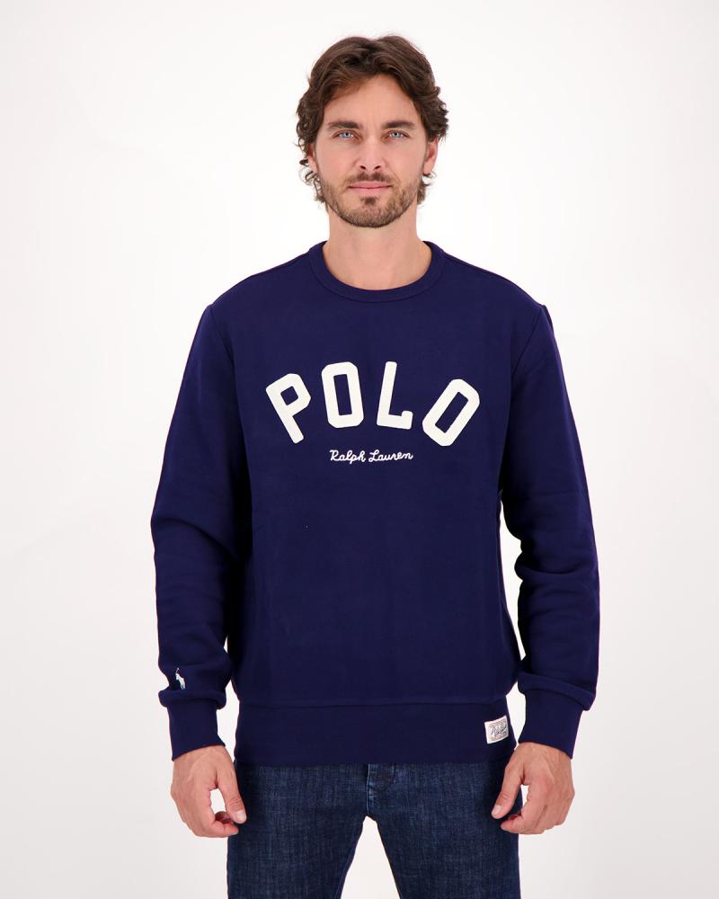 SWEAT RALPH LAUREN POLO MARINE