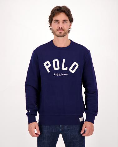 SWEAT RALPH LAUREN POLO MARINE