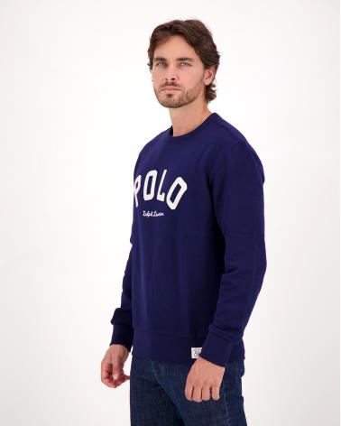 SWEAT RALPH LAUREN POLO MARINE