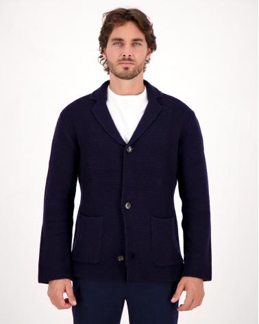 CARDIGAN ASPESI MARINE