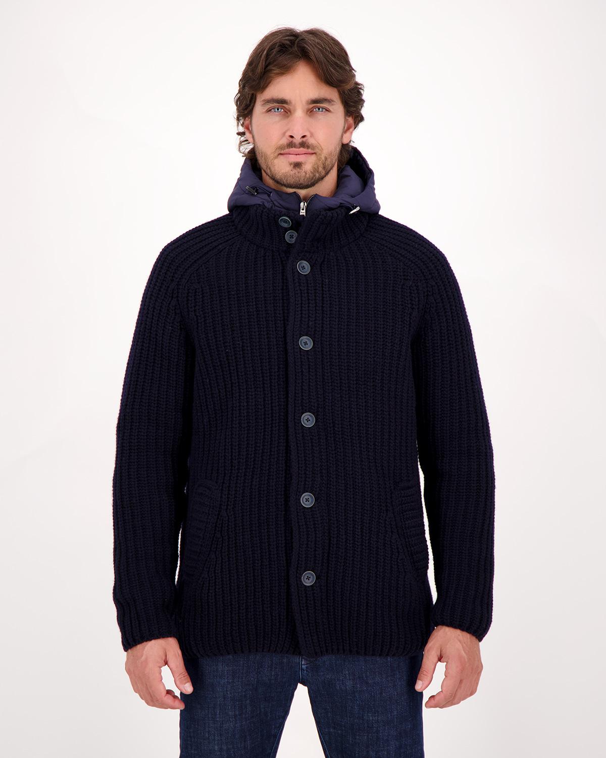 CARDIGAN HERNO MARINE