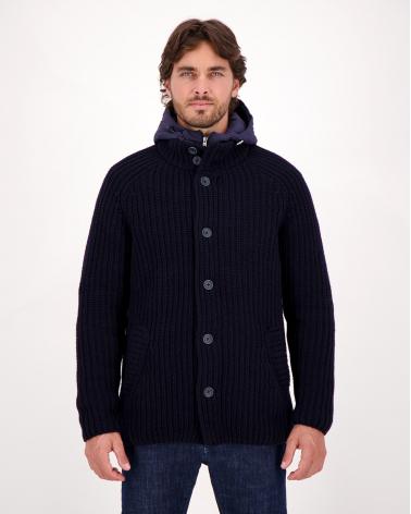 CARDIGAN HERNO MARINE