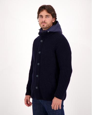 CARDIGAN HERNO MARINE