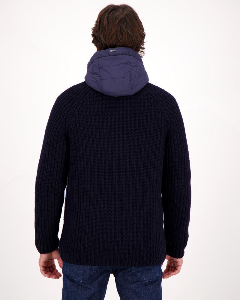 CARDIGAN HERNO MARINE